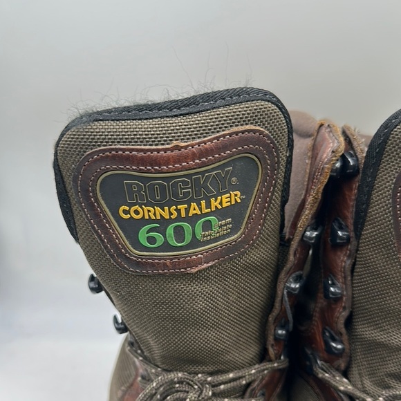 Rocky Gore-Tex Cornstalker Waterproof 600 Gram Insulated Boot Work 13 WIDE main image 8